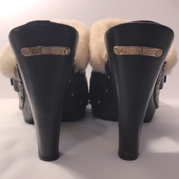 Michael Kors high heel clogs - Picture 4 of 6